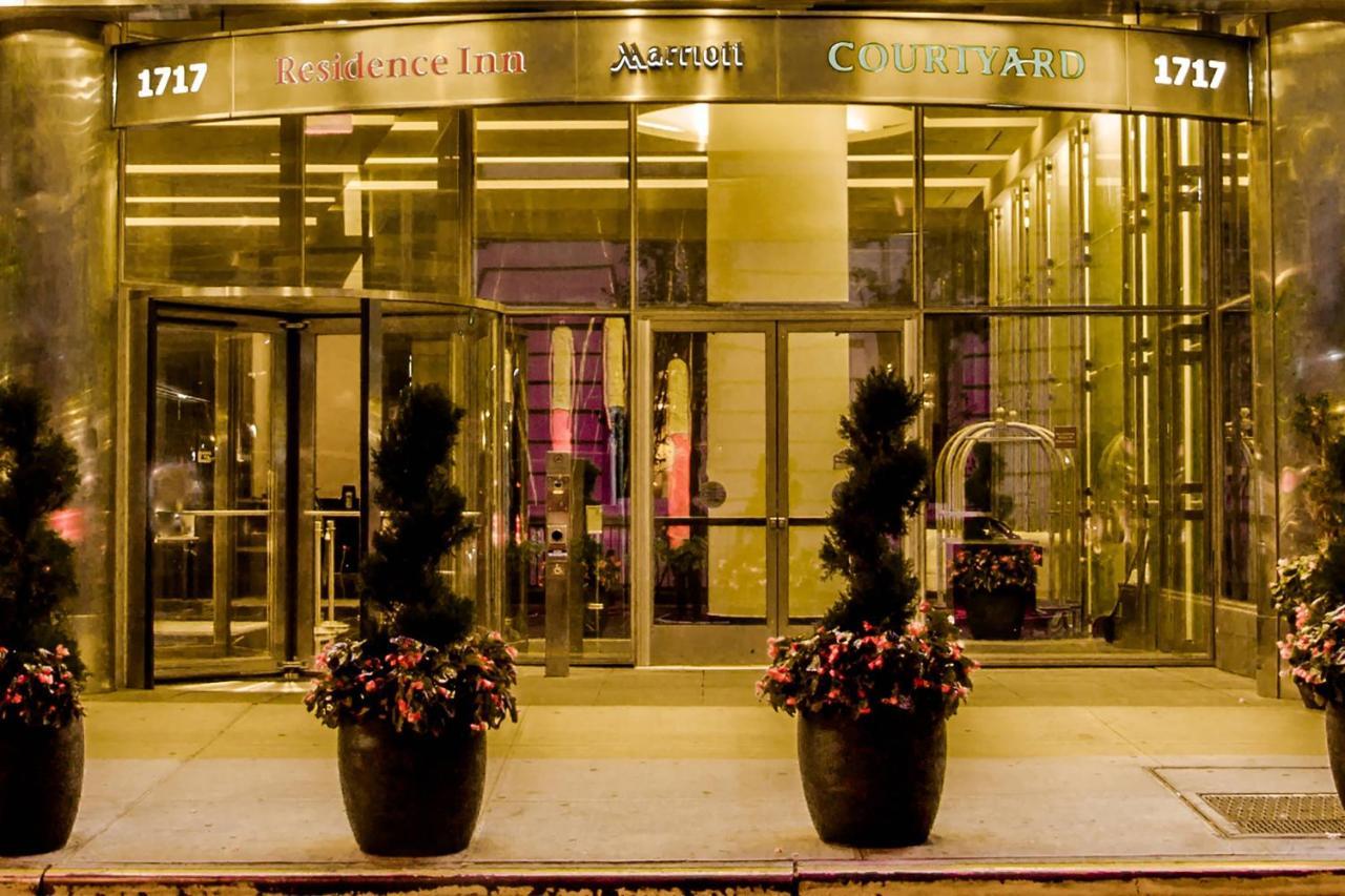 ホテル レジデンス イン バイ マリオット ニューヨーク マンハッタン セントラルパーク エクステリア 写真